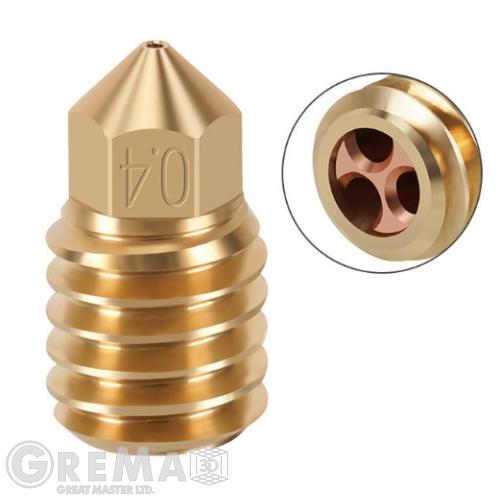 Spare parts Nozzle for Bambu Lab from Brass 0,2 - 0,4 - 0,6 mm